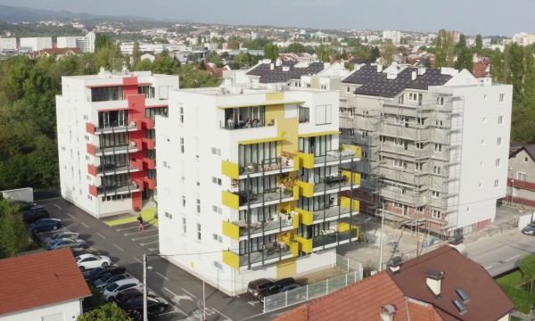 RUdeš HOusing – novo RUHO Rudeša