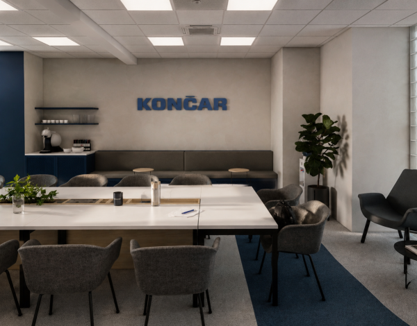 KONČAR – PLAVI SLOJEVI